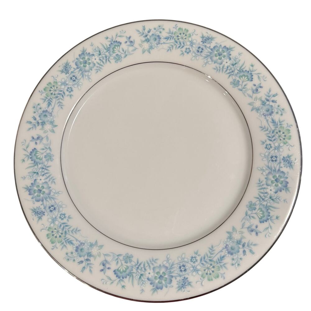 Noritake Japan Vintage China 10.5” Dinner Plates 2227 Set of 6, Made 1973-1984